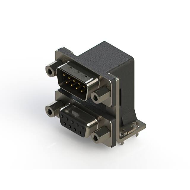 663-009-364-036 EDAC Inc.  Ensembles de connecteurs D-Sub